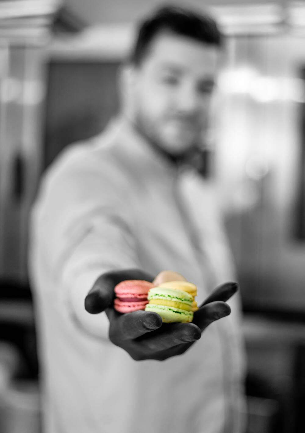 Blume Macarons